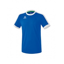 Erima Sport T-shirt Jersey Retro Star (100% Polyester) royal blue/white Men